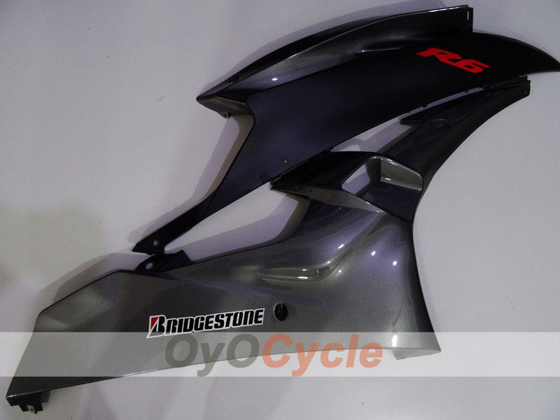 Left & Right Side Fairing For Yamaha 06-07 YZF-R6 #OYO87912672 Secondary image