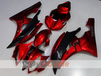 Injection Fairing kit for 06-07 YZF-R6 - Red, Black - Factory Style #OYO87905914