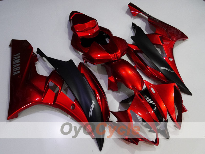 Injection Fairing kit for 06-07 YZF-R6 - Red, Black - Factory Style #OYO87905914