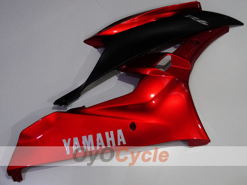 Injection Fairing kit for 06-07 YZF-R6 - Red, Black - Factory Style #OYO87905914