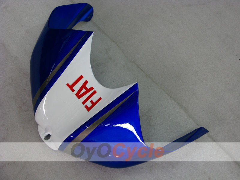 Injection Fairing kit for 06-07 YZF-R6 - Blue, White - FIAT, MOTUL #OYO87905915