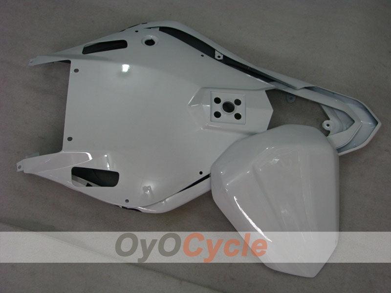 Injection Fairing kit for 06-07 YZF-R6 - Blue, White - FIAT, MOTUL #OYO87905915