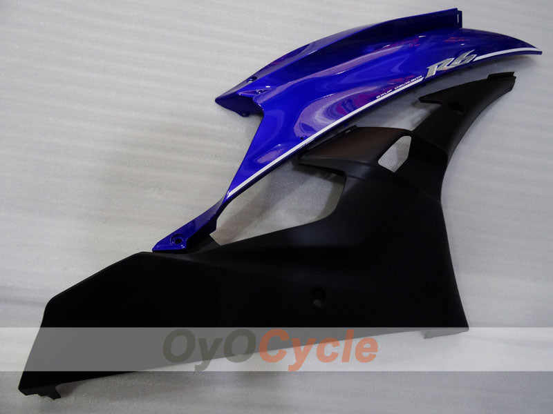 Injection Fairing kit for 06-07 YZF-R6 - Blue, Black, Matte - MOTUL #OYO87905917