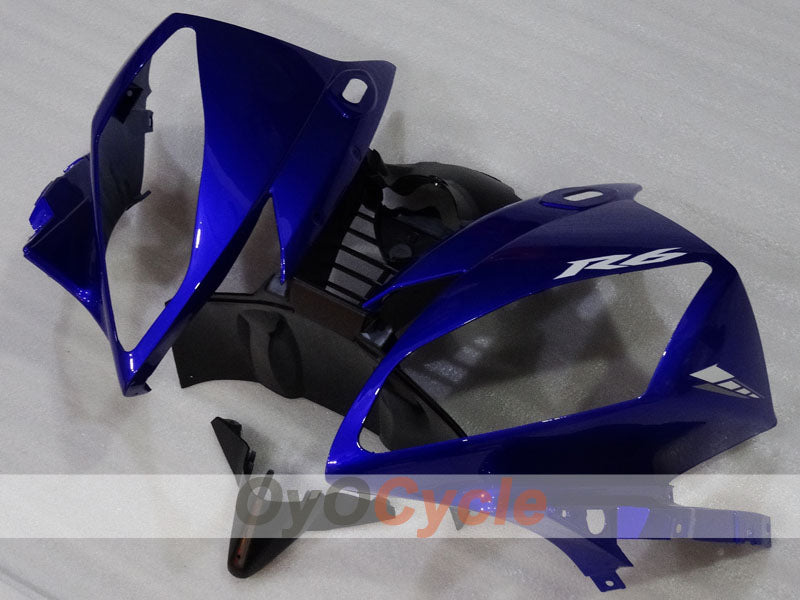 Injection Fairing kit for 06-07 YZF-R6 - Blue, Black, Matte - MOTUL #OYO87905917