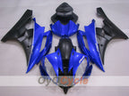 Injection Fairing kit for 06-07 YZF-R6 - Blue, Black, Matte - MOTUL #OYO87905918