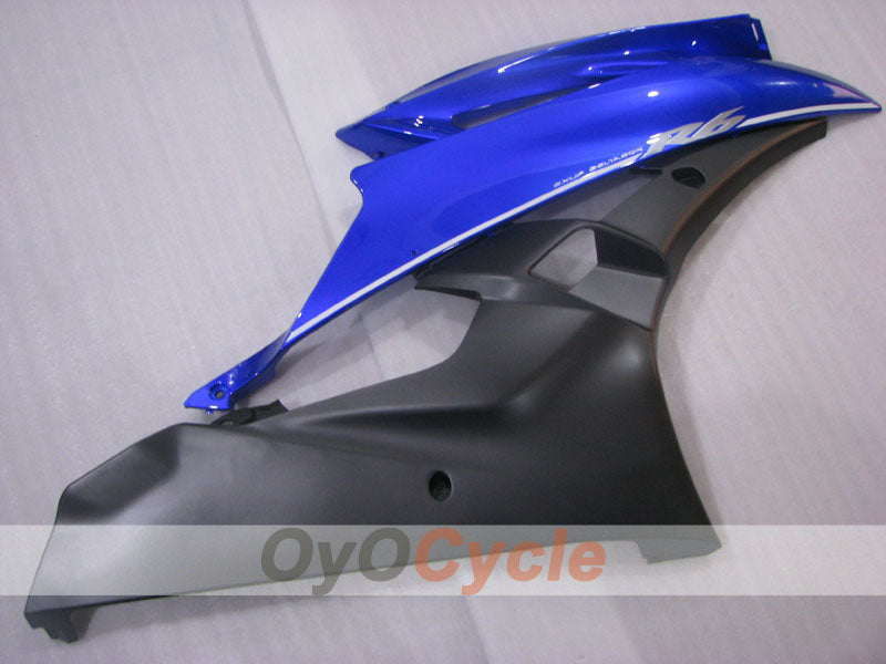 Injection Fairing kit for 06-07 YZF-R6 - Blue, Black, Matte - MOTUL #OYO87905918