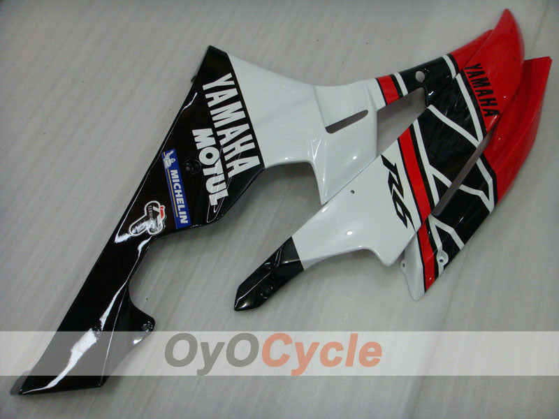 Left & Right Side Fairing For Yamaha 06-07 YZF-R6 #OYO87912685 Secondary image