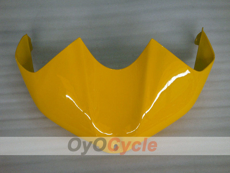 Injection Fairing kit for 06-07 YZF-R6 - Yellow, Black - MOTUL #OYO87905920