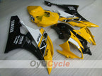 Injection Fairing kit for 06-07 YZF-R6 - Yellow, Black - MOTUL #OYO87905920