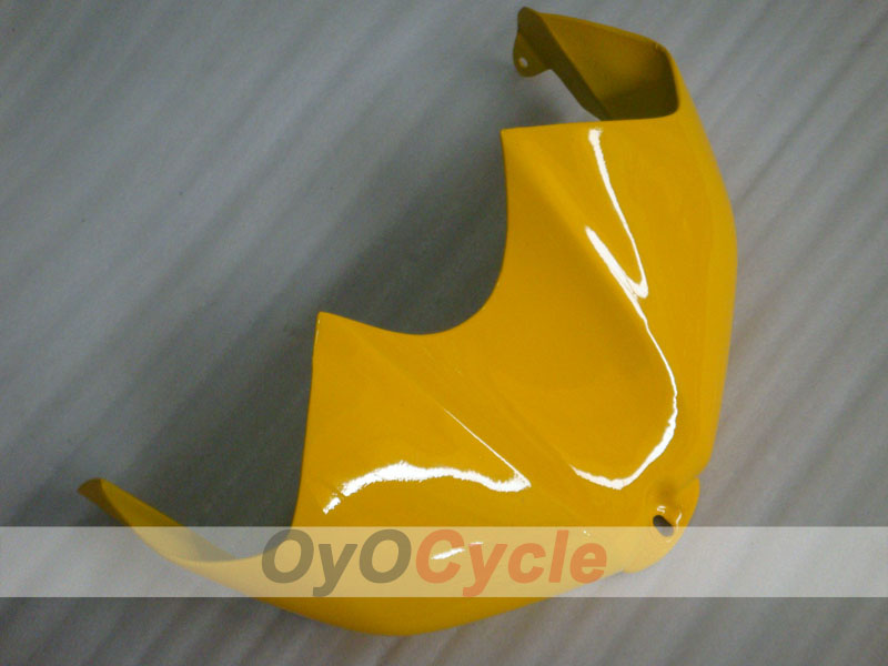 Injection Fairing kit for 06-07 YZF-R6 - Yellow, Black - MOTUL #OYO87905920
