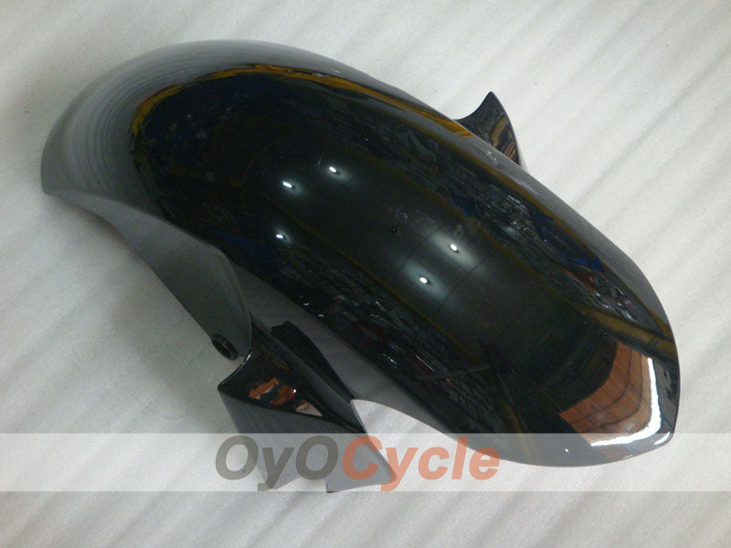 Injection Fairing kit for 06-07 YZF-R6 - Yellow, Black - MOTUL #OYO87905920