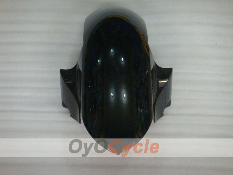 Injection Fairing kit for 06-07 YZF-R6 - Yellow, Black - MOTUL #OYO87905920