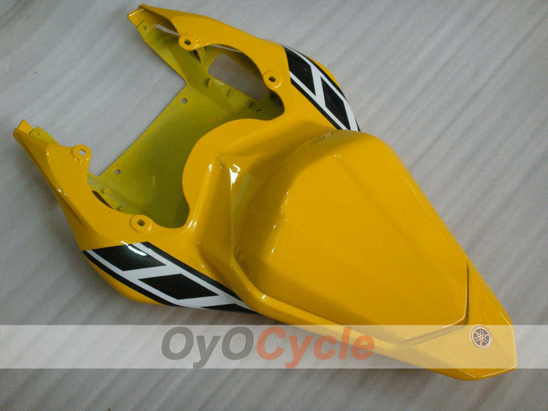Injection Fairing kit for 06-07 YZF-R6 - Yellow, Black - MOTUL #OYO87905920