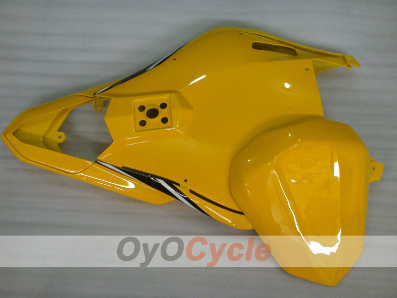 Injection Fairing kit for 06-07 YZF-R6 - Yellow, Black - MOTUL #OYO87905920