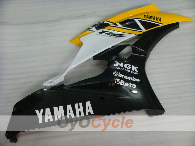 Left & Right Side Fairing For Yamaha 06-07 YZF-R6 #OYO87912688 Secondary image