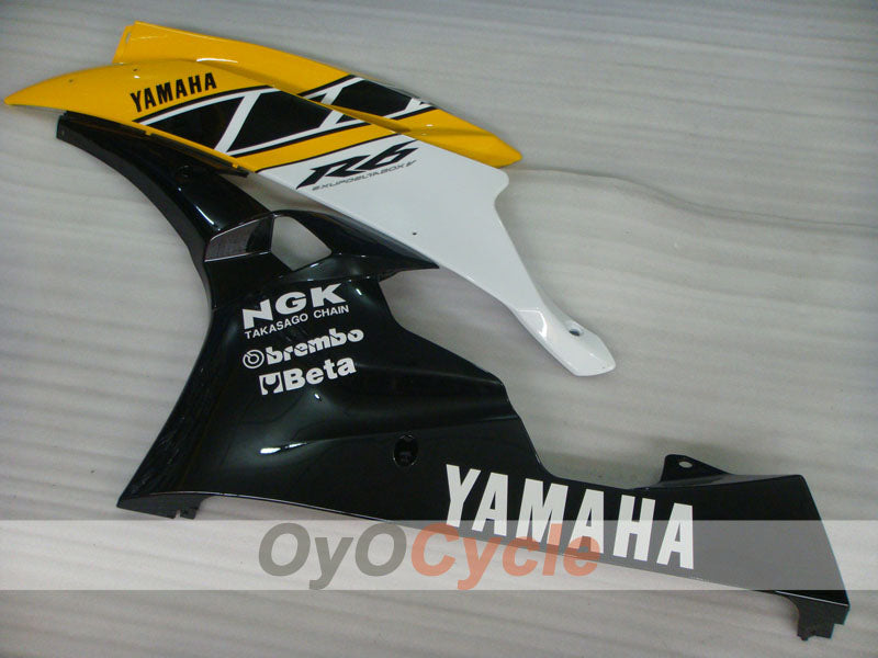 Left & Right Side Fairing For Yamaha 06-07 YZF-R6 #OYO87912688 Main image