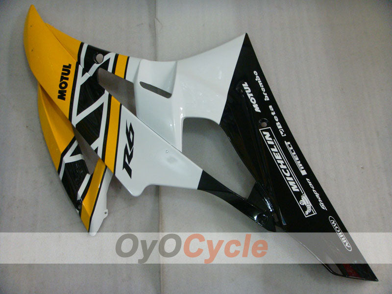 Left & Right Side Fairing For Yamaha 06-07 YZF-R6 #OYO87912690 Secondary image
