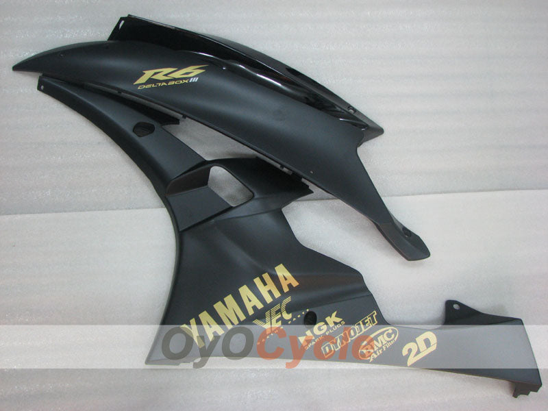 Left & Right Side Fairing For Yamaha 06-07 YZF-R6 #OYO87912692 Main image