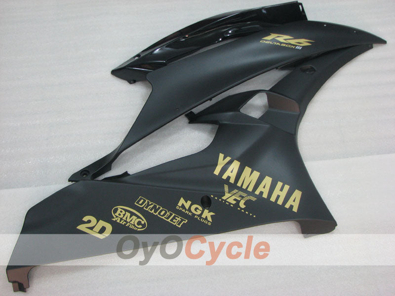 Left & Right Side Fairing For Yamaha 06-07 YZF-R6 #OYO87912692