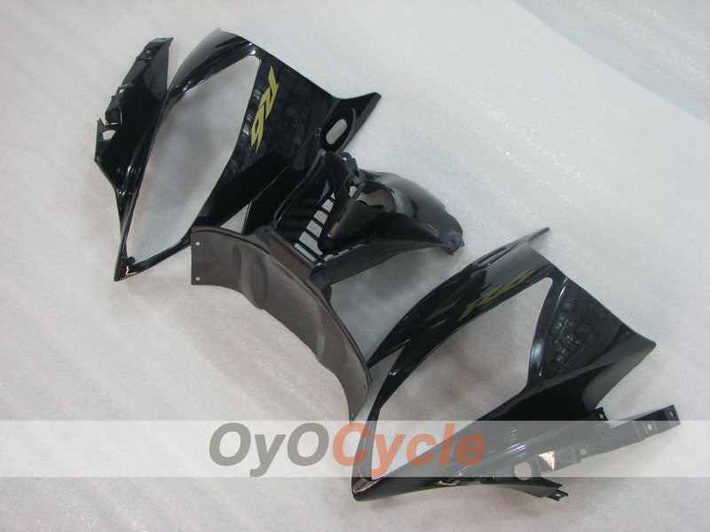 Injection Fairing kit for 06-07 YZF-R6 - Black, Matte - Factory Style #OYO87905922