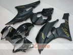 Injection Fairing kit for 06-07 YZF-R6 - Black, Matte - Factory Style #OYO87905922