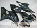 Injection Fairing kit for 06-07 YZF-R6 - Black, Matte - Factory Style #OYO87905922
