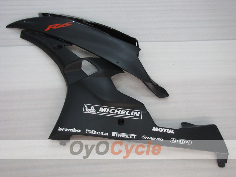 Left & Right Side Fairing For Yamaha 06-07 YZF-R6 #OYO87912696 Main image