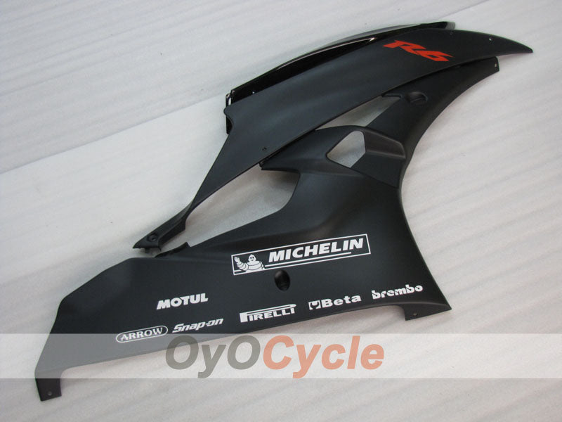 Left & Right Side Fairing For Yamaha 06-07 YZF-R6 #OYO87912696 Secondary image