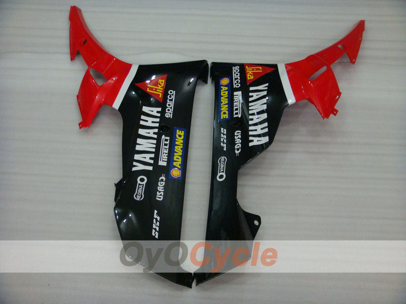 Left & Right Side Fairing For Yamaha 06-07 YZF-R6 #OYO87912700 Main image