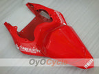 Injection Fairing kit for 06-07 YZF-R6 - Red, Black - Santander #OYO87905925
