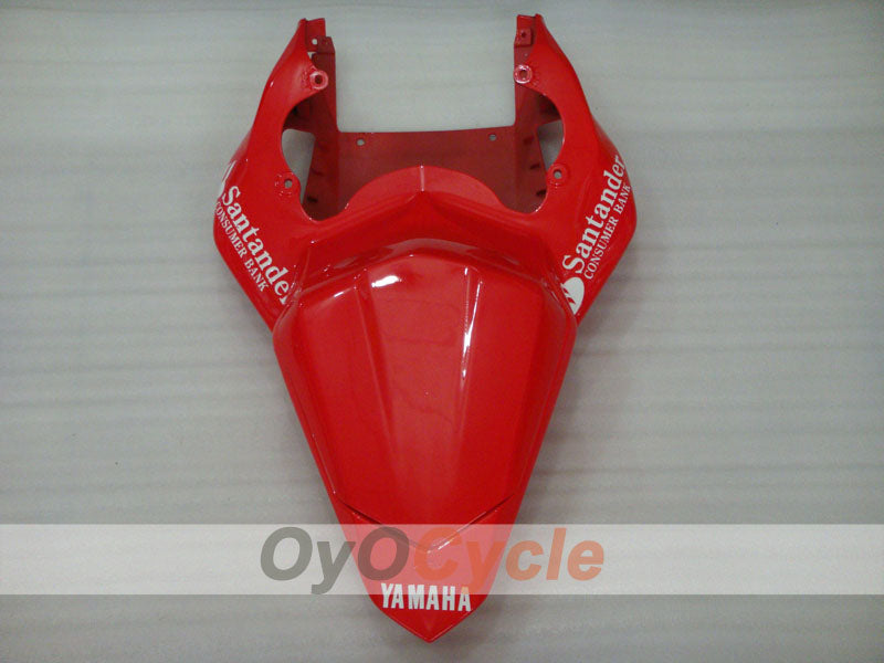 Injection Fairing kit for 06-07 YZF-R6 - Red, Black - Santander #OYO87905925