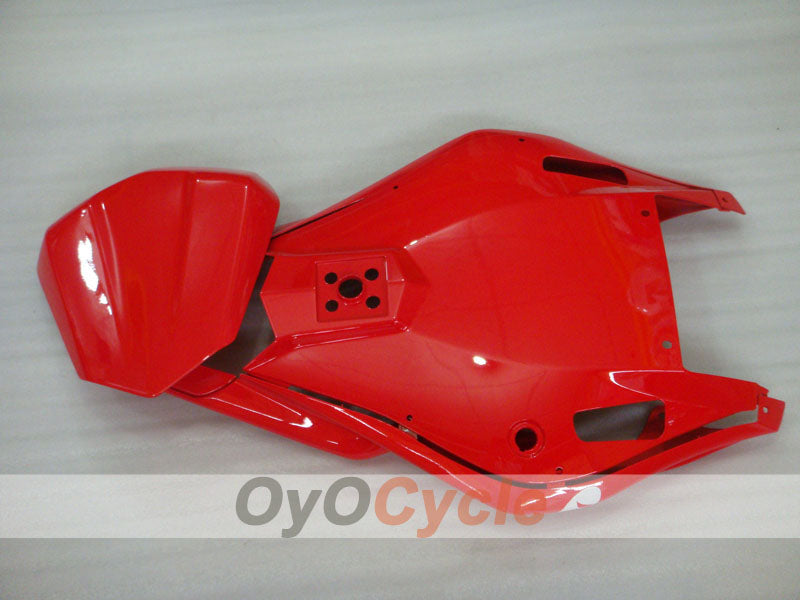 Injection Fairing kit for 06-07 YZF-R6 - Red, Black - Santander #OYO87905925