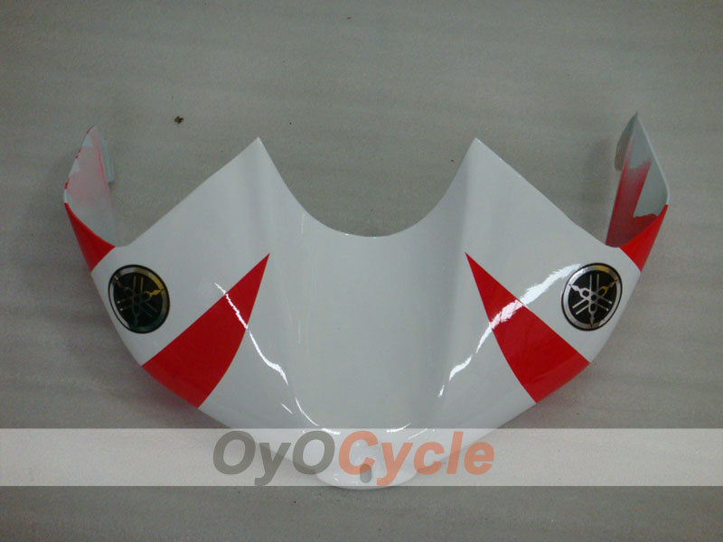 Injection Fairing kit for 06-07 YZF-R6 - Red, Black - Santander #OYO87905925