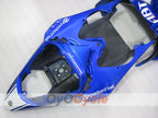 Injection Fairing kit for 08-16 YZF-R6 - Blue, White - Monster #OYO87905926
