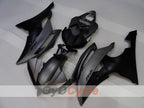 Injection Fairing kit for 08-16 YZF-R6 - Black, Grey, Matte - Factory Style #OYO87905927