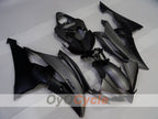 Injection Fairing kit for 08-16 YZF-R6 - Black, Grey, Matte - Factory Style #OYO87905927