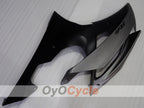 Injection Fairing kit for 08-16 YZF-R6 - Black, Grey, Matte - Factory Style #OYO87905927
