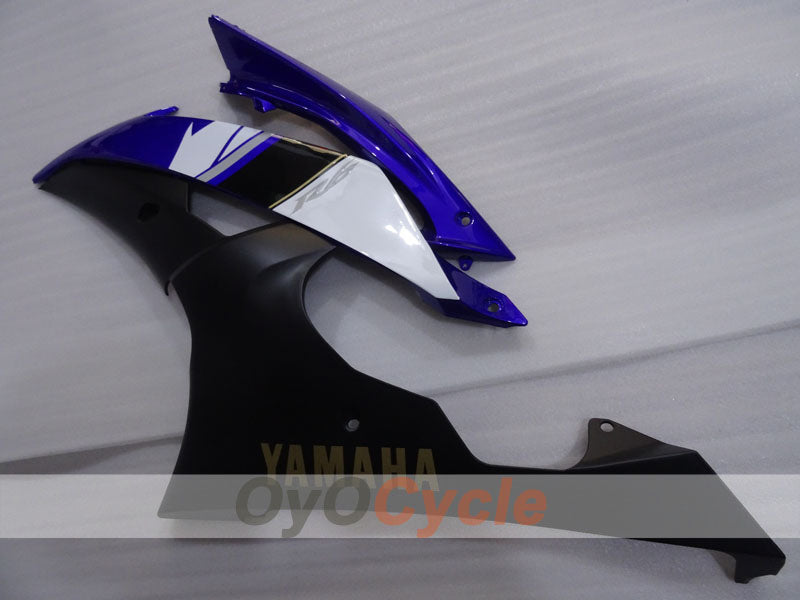 Injection Fairing kit for 08-16 YZF-R6 - Blue, Black, Matte - Factory Style #OYO87905928