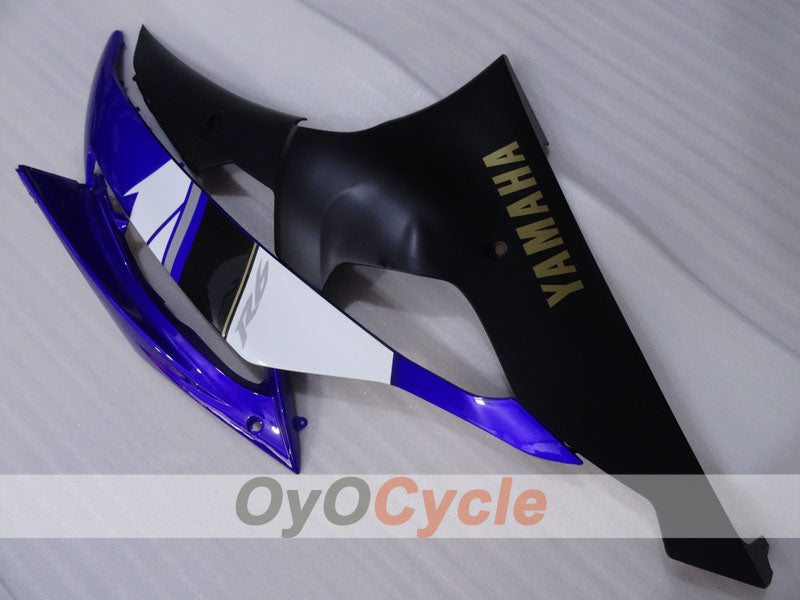 Injection Fairing kit for 08-16 YZF-R6 - Blue, Black, Matte - Factory Style #OYO87905928
