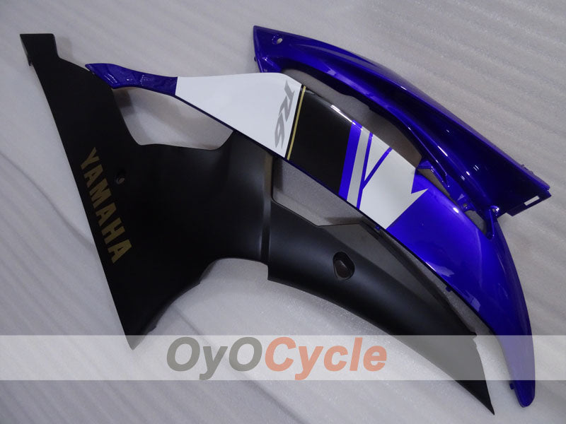 Injection Fairing kit for 08-16 YZF-R6 - Blue, Black, Matte - Factory Style #OYO87905928