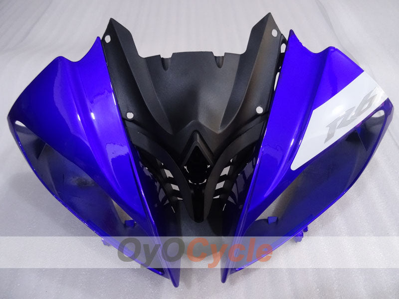 Injection Fairing kit for 08-16 YZF-R6 - Blue, Black, Matte - Factory Style #OYO87905928