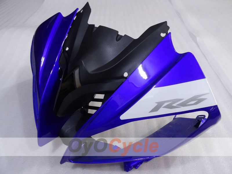 Injection Fairing kit for 08-16 YZF-R6 - Blue, Black, Matte - Factory Style #OYO87905928