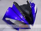 Injection Fairing kit for 08-16 YZF-R6 - Blue, Black, Matte - Factory Style #OYO87905928