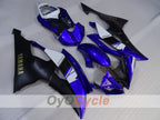 Injection Fairing kit for 08-16 YZF-R6 - Blue, Black, Matte - Factory Style #OYO87905928