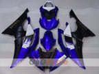 Injection Fairing kit for 08-16 YZF-R6 - Blue, Black, Matte - Factory Style #OYO87905928