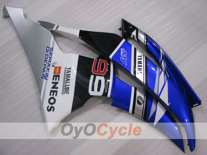 Left & Right Side Fairing For Yamaha 08-16 YZF-R6 #OYO87912755