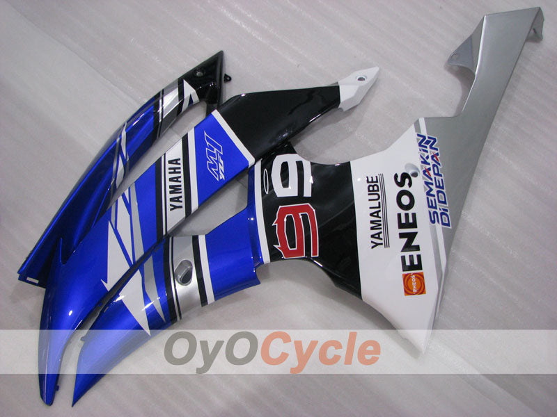 Left & Right Side Fairing For Yamaha 08-16 YZF-R6 #OYO87912755 Secondary image