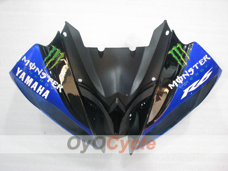 Front Upper Fairing For Yamaha 08-16 YZF-R6 #OYO87912761 Main image