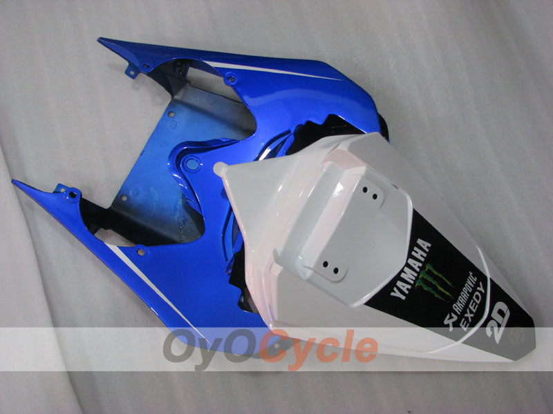Rear Tail Fairing + Seat Cover For Yamaha 08-16 YZF-R6 #OYO87912762