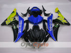 Injection Fairing kit for 08-16 YZF-R6 - Blue, Black - Monster #OYO87905933